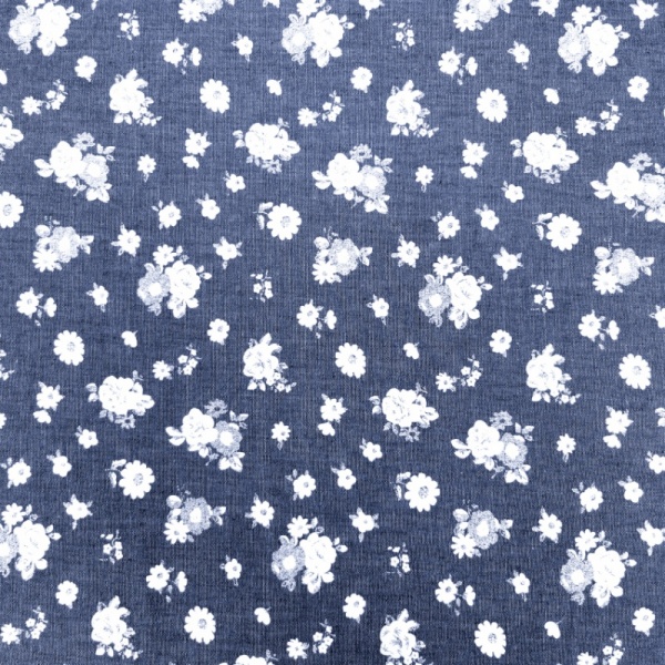 PRINTED COTTON DENIM  - DESIGN 7